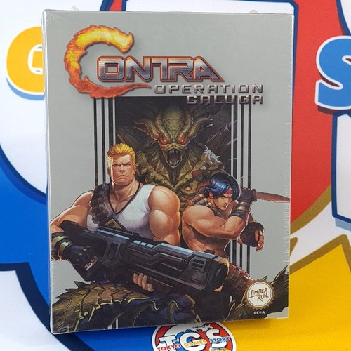 Contra operation galuga ps5 - contra:,