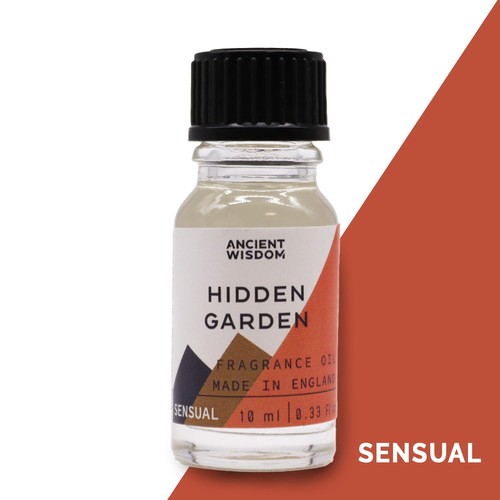 10ml hidden garden oil - 10ml, burner