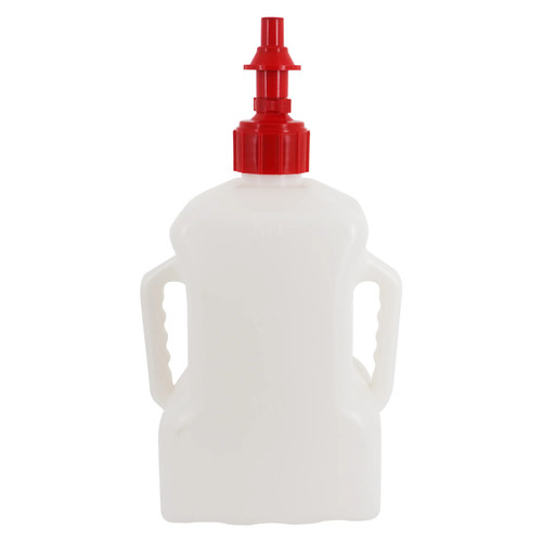 Fast flow white fuel jug - fast,