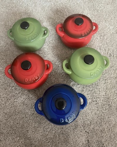 Set denby mini casserole - 5,
