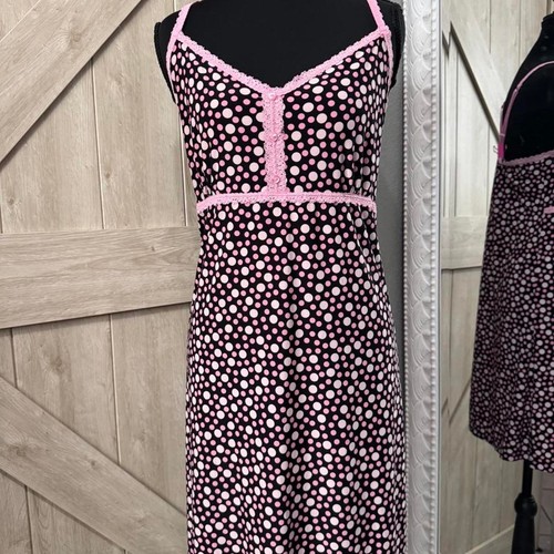 Vintage style pink black - pink,