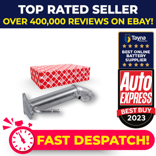 Egr valve cooler fits ford - egr,