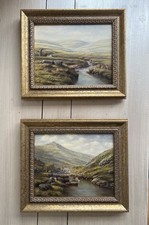 Bob Tucker Original Signed Oil