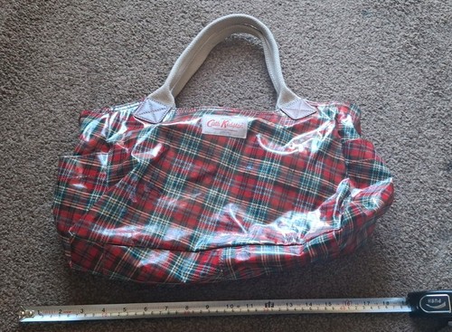Cath kidston red tartan - tartan, oil