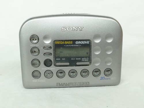 Vintage retro walkman sony - vintage,