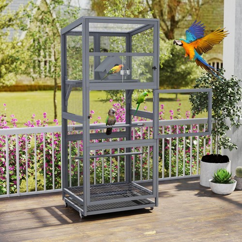 Coziwow large wood bird - 68"h,