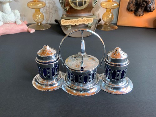 Vintage chrome piece - vintage,