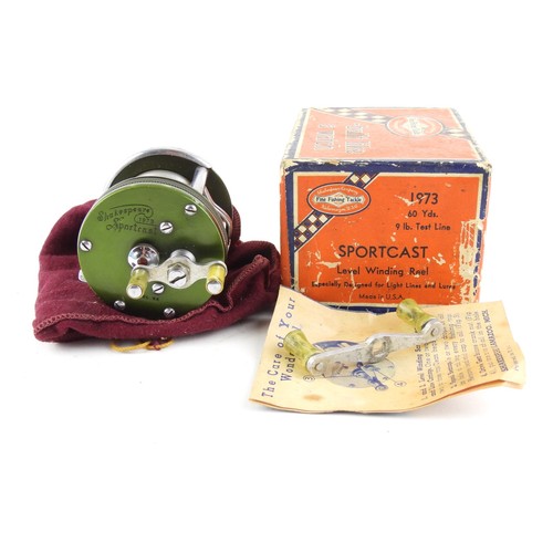 Shakespeare sportcast 1973 - shakespeare,