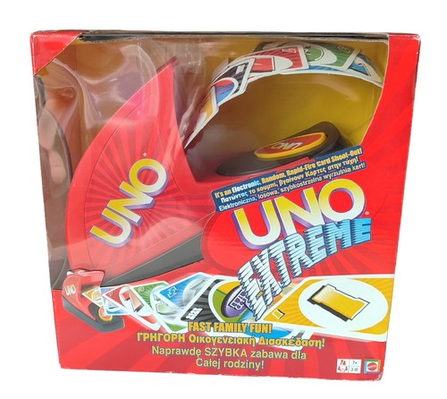 Mattel uno extreme card - uno,