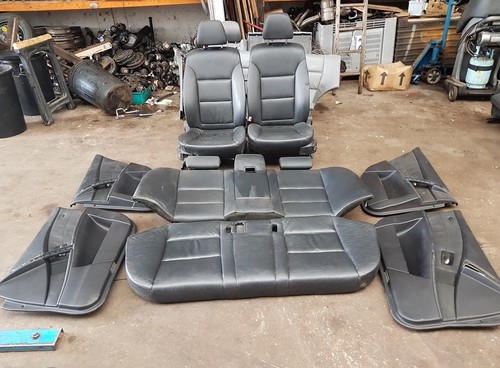 Bmw series e60 black leather - bmw,