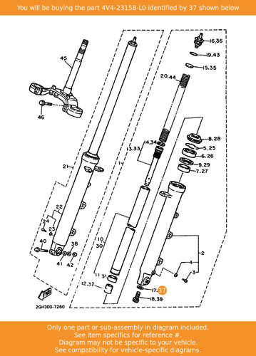 Yamaha gasket 4v4 - yamaha, 4v4-23158-l0