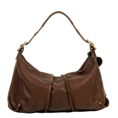 Designer brown shoulder - brown,
