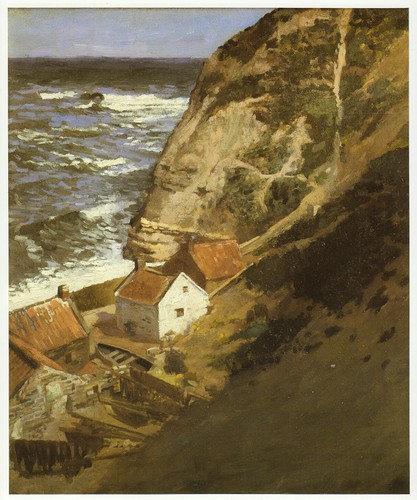 Staithes laura knight vintage - staithes,