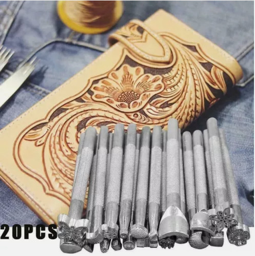 20pcs manual leather craft - 20pcs,