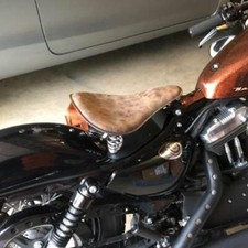 Motorcycle Solo Driver Retro Seat Base Spring Bracket For Harley Bobber Chopper