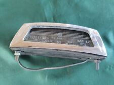 License plate light Ferrari