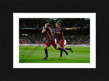 8X6 Mount ANDRES INIESTA