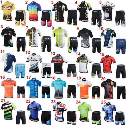 Miloto men cycling jersey - men's,