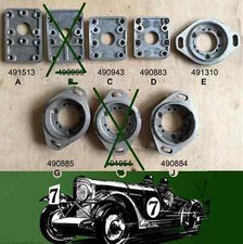 Vintage NOS Lucas FR1 Magneto