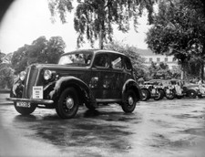 Morris Ten Cardiff motor