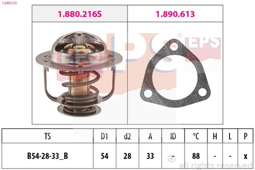 Eps 880 535 thermostat - 1.880.535,