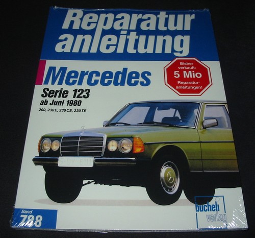 Reparaturanleitung mercedes - reparaturanleitung, w