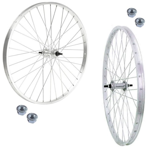 Pair front rear wheel - pair, +