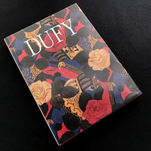 Raul dufy art book dora - art,