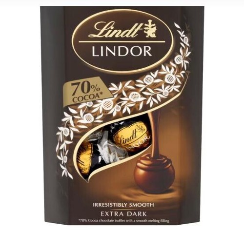 Lindt lindor dark chocolate - lindor,