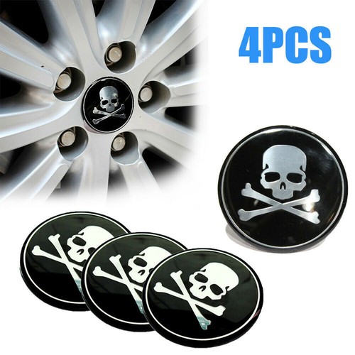4pcs 56mm car - 56mm, center