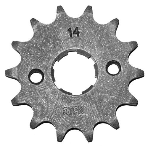 Front gearbox sprocket - front,