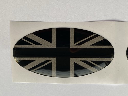 Black grey oval - union, car