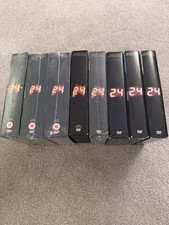 24 Series Complete DVD Set 1-8