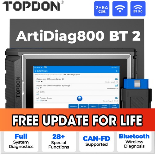 2026 topdon artidiag800bt full - topdon,