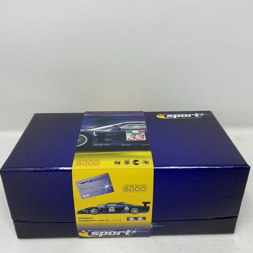 Scalextric maserti mc12 no33 - mc12,