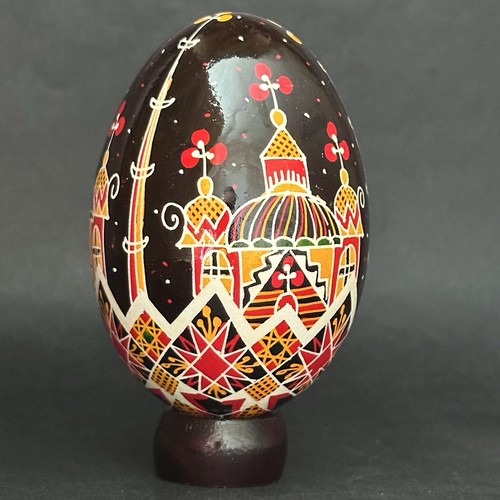 Real ukrainian pysanky goose - ukrainian,