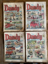 Vintage Dandy Comics x 4
