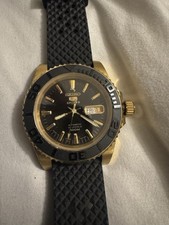Seiko Mod Black Sub