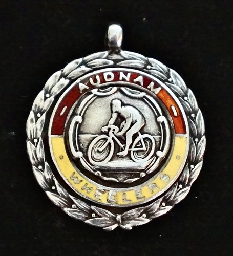 7gm sterling silver cycling - 10.7gm,