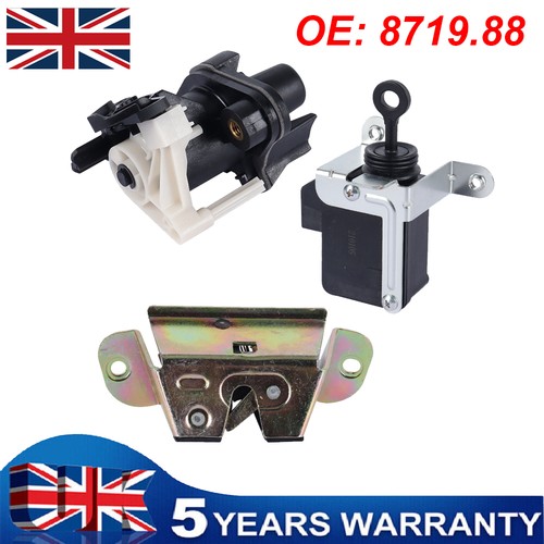 Complete tailgate boot lock - boot,