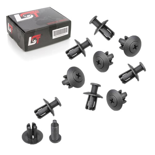 10x wheel arch liner fastener - wheel,