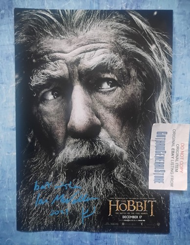 Ian mckellen hand - ian,