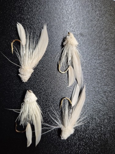 Muddler minnow white size - muddler,