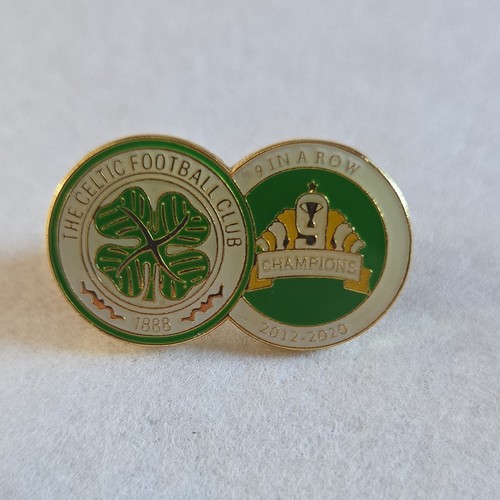 Retro celtic pin - retro, fc