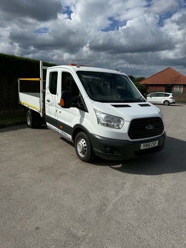 Ford transit crew cab - ford,