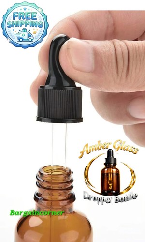 Dropper bottles pippet - bottles,