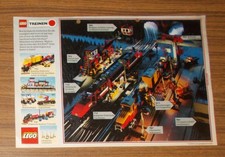 Rare Advertising LEGO Trains