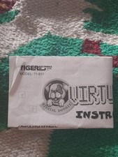 Tiger Giga Pets digital doggie instruction manual