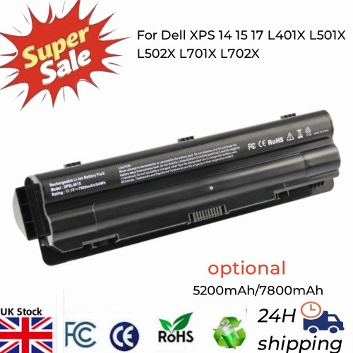 9cell l401x battery for dell - battery,