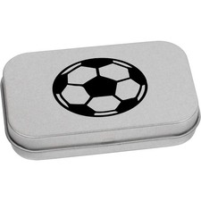 'Sports Football' Metal Hinged